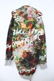 画像2: ヴィヴィアンウエストウッド 中古 / FREEDOM FIGHTERジップパーカー 00 グリーン  Y-26-06-14-018-to-SZ-ZY (2)