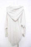 画像2: ヴィヴィアンウエストウッド 中古 / PAINTING BUNNYフーディースウェットワンピース 00 グレー  Y-26-07-08-023-op-SZ-ZY (2)