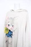 画像3: ヴィヴィアンウエストウッド 中古 / PAINTING BUNNYフーディースウェットワンピース 00 グレー  Y-26-07-08-023-op-SZ-ZY (3)
