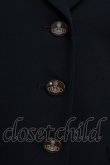 画像4: ヴィヴィアンウエストウッド 中古 / ベッティーナジャケット 2 黒  Y-26-07-08-024-jc-SZ-ZY (4)