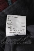 画像6: ヴィヴィアンウエストウッド 中古 / タータンチェックダブルジャケット 2 ワイン  Y-26-07-08-026-jc-SZ-ZY (6)