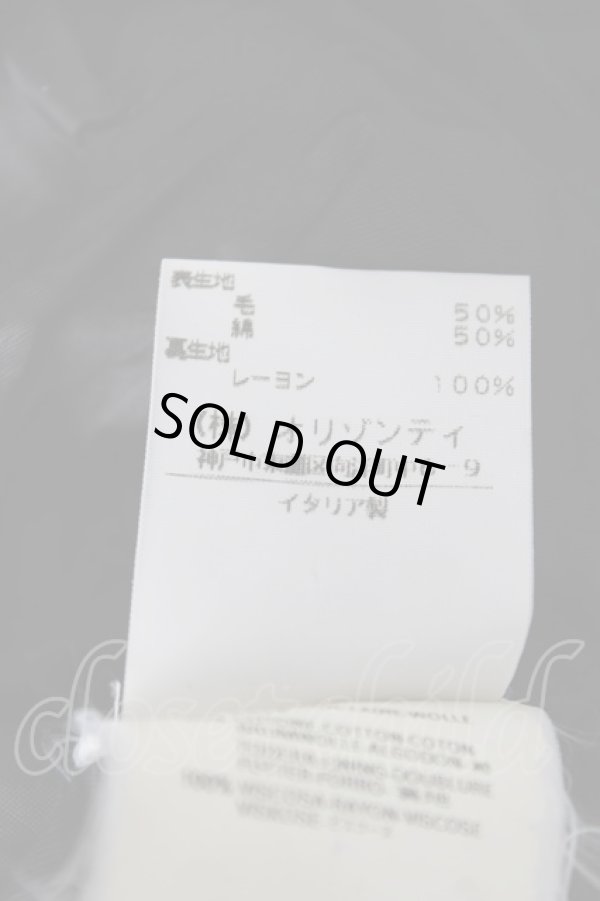 画像6: ヴィヴィアンウエストウッド 中古 / 別珍使イベッティーナジャケット 40 グレー  Y-26-07-08-027-jc-SZ-ZY (6)