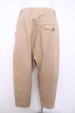 画像2: ヴィヴィアンウエストウッド MAN 中古 / テーパードパンツ 44 ベージュ  Y-26-07-08-031-pa-SZ-ZY (2)