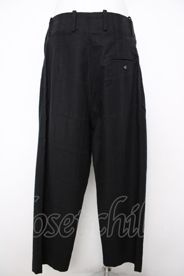 画像2: ヴィヴィアンウエストウッド 中古 / ALIEN TROUSERS S 黒  Y-26-07-08-033-pa-SZ-ZY (2)