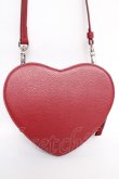 画像2: ヴィヴィアンウエストウッド 中古 / LOUISE HEART CROSSBODY BAG  レッド  Y-26-07-08-001-ba-SZ-ZY (2)