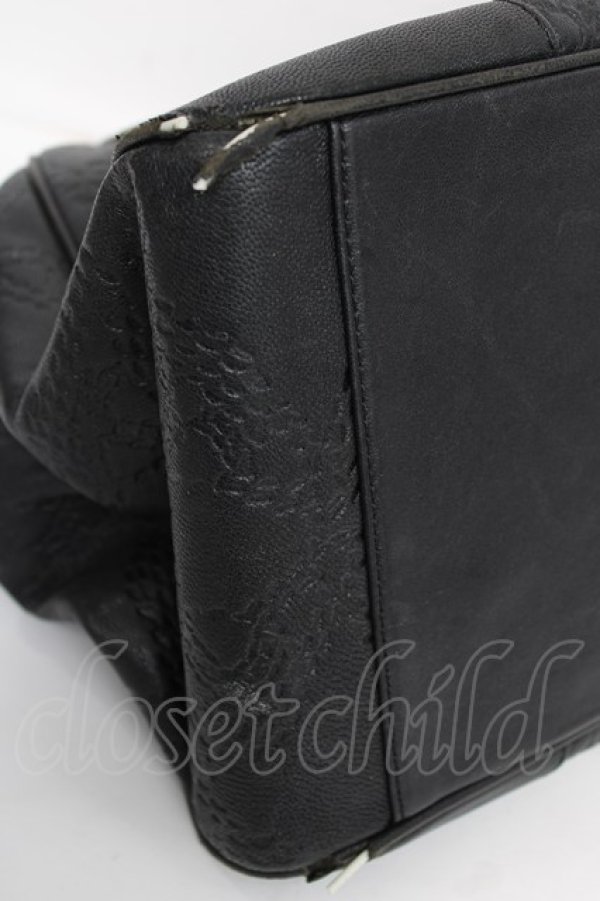 画像5: ヴィヴィアンウエストウッド 中古 / グラフィティオーブヤスミンバッグ  ブラック  Y-26-07-08-004-ba-SZ-ZY (5)