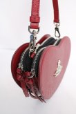 画像4: ヴィヴィアンウエストウッド 中古 / LOUISE HEART CROSSBODY BAG  レッド  Y-26-07-08-001-ba-SZ-ZY (4)