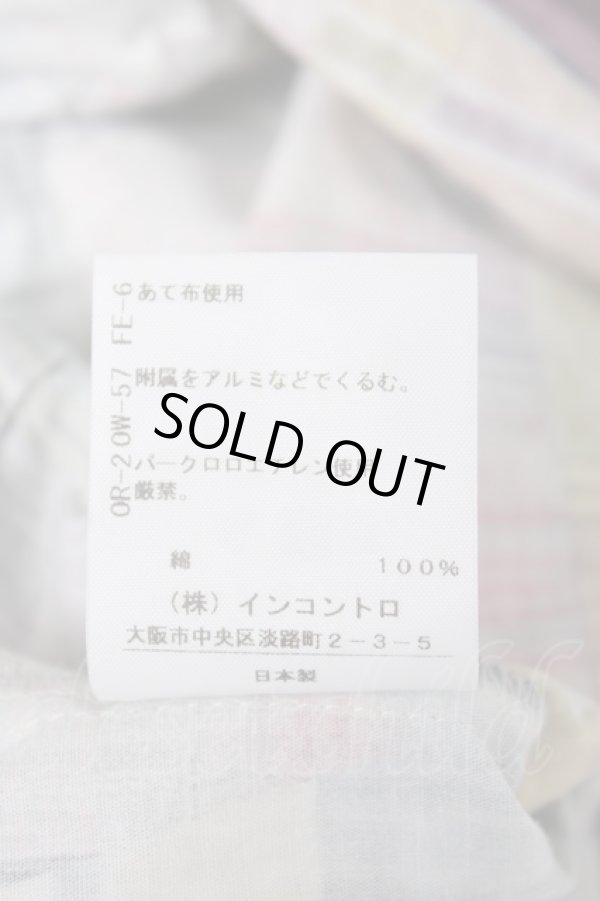 画像5: ヴィヴィアンウエストウッド 中古 / チェックレーターオフショルトップス 00 カラフル  Y-26-07-08-011-to-SZ-ZY (5)