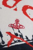 画像4: ヴィヴィアンウエストウッド 中古 / ラビッシュ柄カットソーワンピ 00 ベージュ  Y-26-07-08-014-op-SZ-ZY (4)
