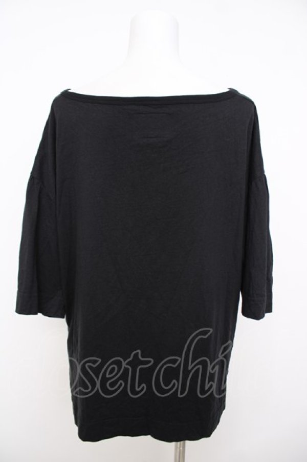画像2: ヴィヴィアンウエストウッド 中古 / フィルムTシャツ M 黒  Y-26-07-08-016-ts-SZ-ZY (2)