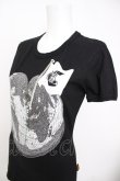 画像3: ANGLOMANIA 中古 / MAPプリントTシャツ XS ブラック  Y-26-07-08-017-ts-SZ-ZY (3)
