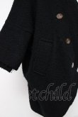 画像5: ヴィヴィアンウエストウッド 中古 / 変形フーデッドニットブルゾン 2 黒  Y-26-07-26-020-co-SZ-ZY (5)