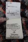 画像8: ヴィヴィアンウエストウッド 中古 / キューブチェック柄カーディガン  ブラウン  Y-26-07-26-021-to-SZ-ZY (8)
