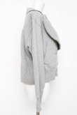 画像2: ヴィヴィアンウエストウッド 中古 / Cropped Double Love Jacket 01 グレー  Y-26-07-26-024-jc-SZ-ZY (2)
