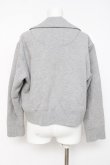 画像3: ヴィヴィアンウエストウッド 中古 / Cropped Double Love Jacket 01 グレー  Y-26-07-26-024-jc-SZ-ZY (3)