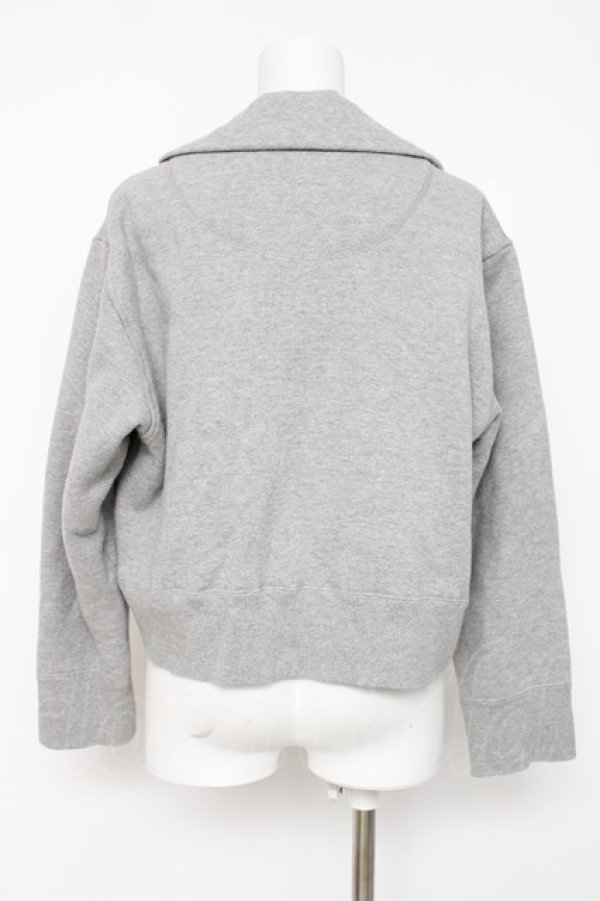 画像3: ヴィヴィアンウエストウッド 中古 / Cropped Double Love Jacket 01 グレー  Y-26-07-26-024-jc-SZ-ZY (3)