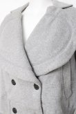 画像4: ヴィヴィアンウエストウッド 中古 / Cropped Double Love Jacket 01 グレー  Y-26-07-26-024-jc-SZ-ZY (4)