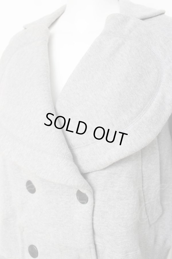 画像4: ヴィヴィアンウエストウッド 中古 / Cropped Double Love Jacket 01 グレー  Y-26-07-26-024-jc-SZ-ZH (4)