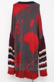 画像3: ヴィヴィアンウエストウッド MAN 中古 / アートニット 46 グレー  Y-26-07-26-025-to-SZ-ZY (3)