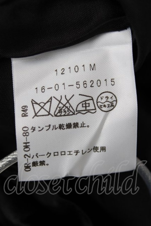 画像6: ヴィヴィアンウエストウッド 中古 / マルチストライプ切替ワンピース 2 ブラック×グレー  Y-26-07-26-026-op-SZ-ZY (6)