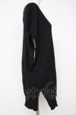 画像2: ヴィヴィアンウエストウッド MAN 中古 / 単色オーブ刺繍リラックスベスト F ブラック  Y-26-07-26-027-bl-SZ-ZY (2)