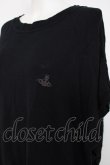 画像4: ヴィヴィアンウエストウッド MAN 中古 / 単色オーブ刺繍リラックスベスト F ブラック  Y-26-07-26-027-bl-SZ-ZY (4)