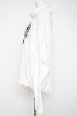 画像2: ヴィヴィアンウエストウッド 中古 / ハートフレームカットソー 2 白  Y-26-07-26-028-to-SZ-ZY (2)