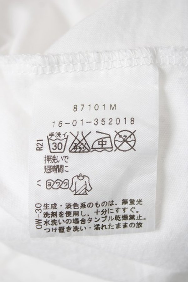 画像7: ヴィヴィアンウエストウッド 中古 / ハートフレームカットソー 2 白  Y-26-07-26-028-to-SZ-ZY (7)