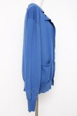 画像2: ヴィヴィアンウエストウッド 中古 / SAMUEL CARDIGAN M ブルー  Y-26-07-26-029-to-OD-ZY (2)