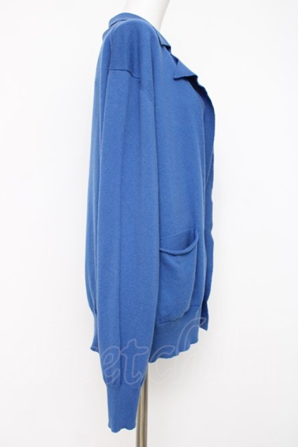 画像2: ヴィヴィアンウエストウッド 中古 / SAMUEL CARDIGAN M ブルー  Y-26-07-26-029-to-OD-ZY (2)