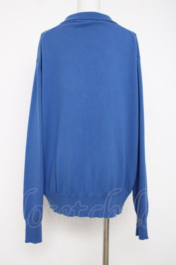画像3: ヴィヴィアンウエストウッド 中古 / SAMUEL CARDIGAN M ブルー  Y-26-07-26-029-to-OD-ZY (3)