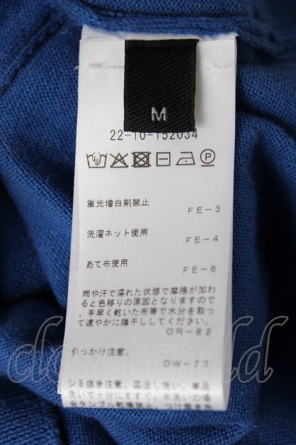 画像7: ヴィヴィアンウエストウッド 中古 / SAMUEL CARDIGAN M ブルー  Y-26-07-26-029-to-OD-ZY (7)
