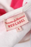 画像5: ヴィヴィアンウエストウッド 中古 / スポット柄リボンオーブ刺繍Tシャツ 1 ホワイト  Y-26-07-26-030-to-SZ-ZY (5)