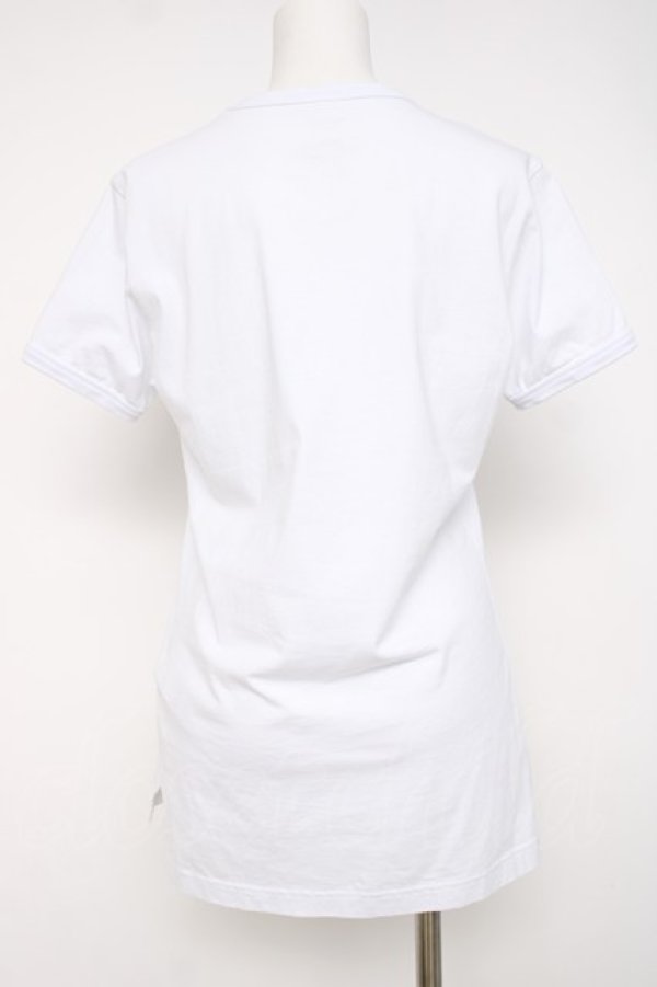画像3: ヴィヴィアンウエストウッド 中古 / WE CLASSIC T TRUTH S ホワイト  Y-26-07-26-031-to-OD-ZY (3)