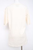 画像3: ヴィヴィアンウエストウッド MAN 中古 / サティアプリントワインステインTシャツ S 生成リ  Y-26-07-26-032-ts-SZ-ZY (3)