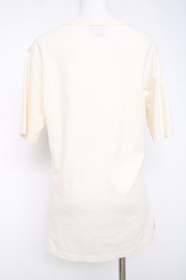 画像3: ヴィヴィアンウエストウッド MAN 中古 / サティアプリントワインステインTシャツ S 生成リ  Y-26-07-26-032-ts-SZ-ZY (3)