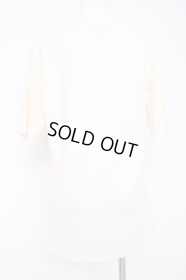 画像3: ヴィヴィアンウエストウッド MAN 中古 / サティアプリントワインステインTシャツ S 生成リ  Y-26-07-26-032-ts-SZ-ZY (3)