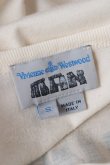 画像5: ヴィヴィアンウエストウッド MAN 中古 / サティアプリントワインステインTシャツ S 生成リ  Y-26-07-26-032-ts-SZ-ZY (5)