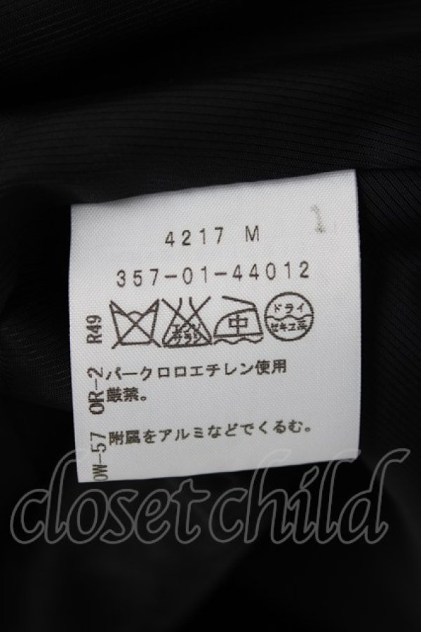 画像6: ヴィヴィアンウエストウッド 中古 / ラブジャケット(バレンシア生地） 2 ブラック  Y-26-07-26-034-jc-SZ-ZY (6)