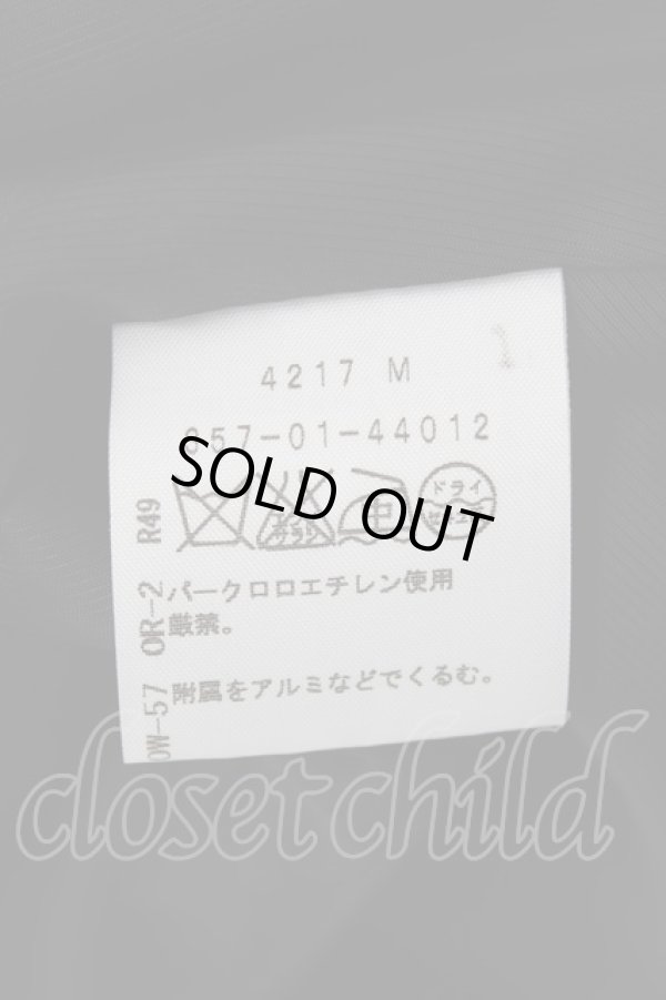 画像6: ヴィヴィアンウエストウッド 中古 / ラブジャケット(バレンシア生地） 2 ブラック  Y-26-07-26-034-jc-SZ-ZH (6)