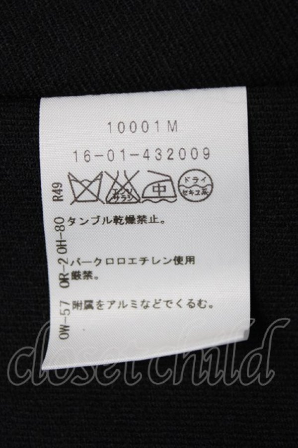 画像7: ヴィヴィアンウエストウッド 中古 / ラブジャケット 2 ブラック  Y-26-07-26-035-jc-SZ-ZY (7)