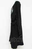 画像2: ANGLOMANIA 中古 / ワールドオーブBIGスウェット 38 ブラック  Y-26-07-26-036-op-SZ-ZY (2)