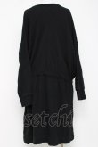 画像3: ANGLOMANIA 中古 / ワールドオーブBIGスウェット 38 ブラック  Y-26-07-26-036-op-SZ-ZY (3)
