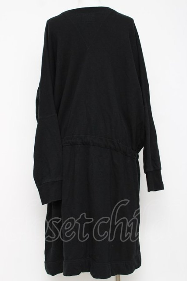 画像3: ANGLOMANIA 中古 / ワールドオーブBIGスウェット 38 ブラック  Y-26-07-26-036-op-SZ-ZY (3)