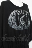 画像4: ANGLOMANIA 中古 / ワールドオーブBIGスウェット 38 ブラック  Y-26-07-26-036-op-SZ-ZY (4)