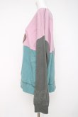 画像2: ヴィヴィアンウエストウッド 中古 / フェルトORBパッチプルオーバースウェット 00 マルチ  Y-26-07-26-037-to-SZ-ZY (2)