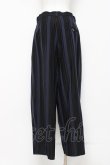 画像3: ヴィヴィアンウエストウッド 中古 / STRIPESパンツ 38 ブラック/ネイビー  Y-26-07-26-039-pa-OD-ZY (3)