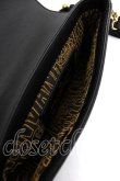 画像5: ANGLOMANIA 中古 / レザーショルダーバッグ  ブラック  Y-26-07-26-007-ba-SZ-ZY (5)