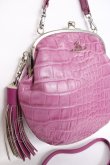画像2: ヴィヴィアンウエストウッド 中古 / Croco Emboss バッグ  パープル  Y-26-07-26-008-ba-SZ-ZY (2)