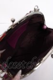 画像4: ヴィヴィアンウエストウッド 中古 / Croco Emboss バッグ  パープル  Y-26-07-26-008-ba-SZ-ZY (4)
